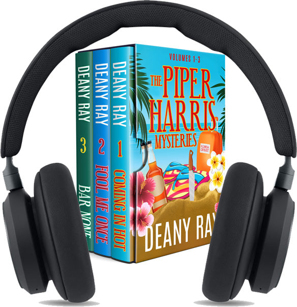 The Piper Harris Mysteries: Volumes 1-3