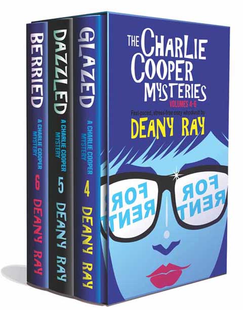 The Charlie Cooper Mysteries: Volumes 4 – 6