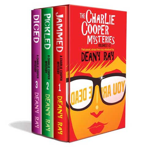 The Charlie Cooper Mysteries: Volumes 1 – 3