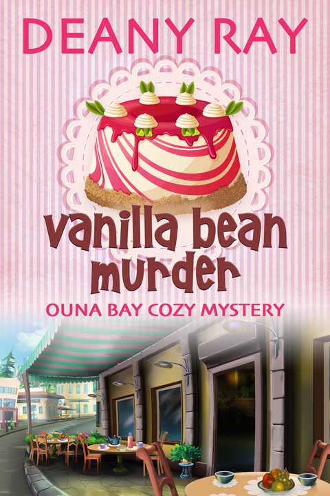 Vanilla Bean Murder (Ouna Bay Cozy Mysteries Series Book 2)